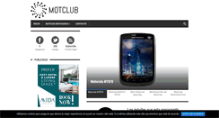 Desktop Screenshot of motclub.com