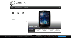 Desktop Screenshot of forum.motclub.com