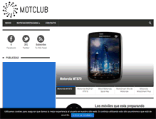 Tablet Screenshot of forum.motclub.com